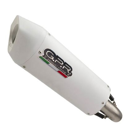 Ligne Complète GPR ALBUS WHITE EVO4 - Blanc