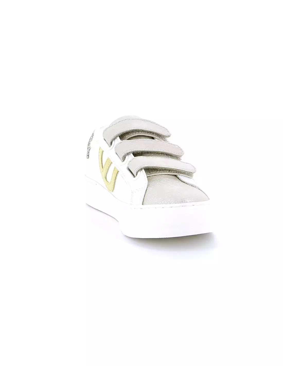 NO NAME ARCADE STRAPS - Baskets WhiteSand