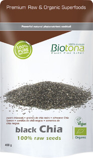 Biotona Black Chia Raw 400GR