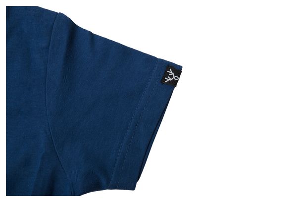T-Shirt Enfant LB Teddy Bleu