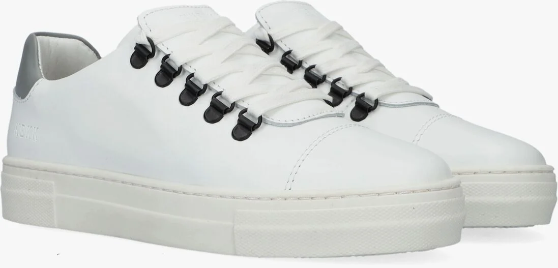 NUBIKK witte nubikk lage sneakers jagger classic jr
