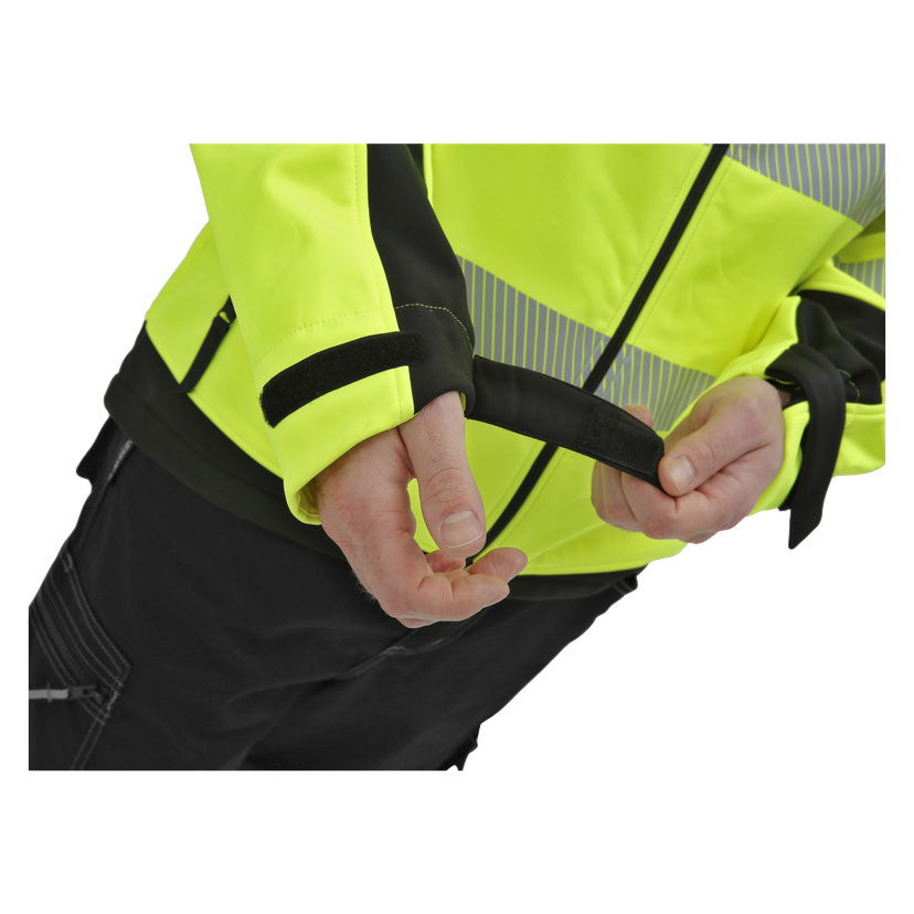Softshell varseljakke S