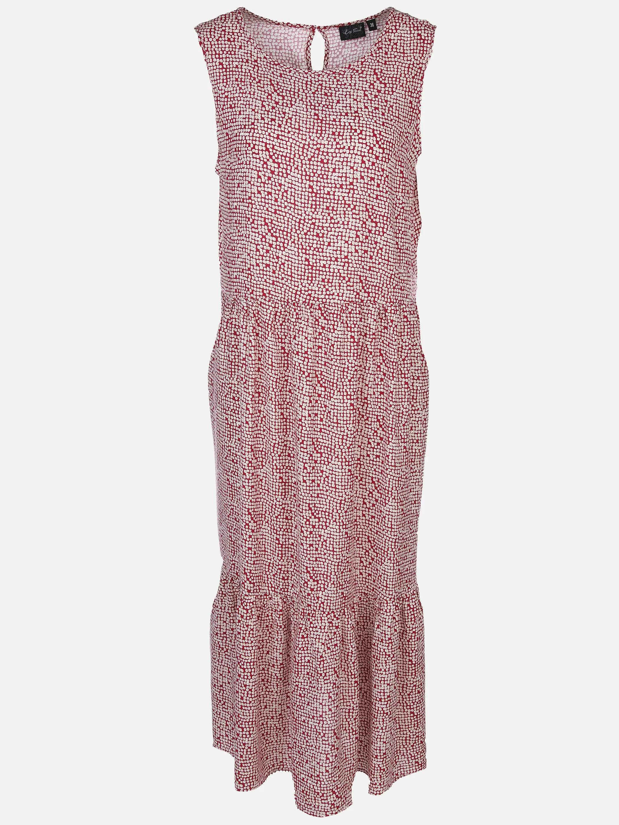 Damen Hängerkleid mit Minimalprint