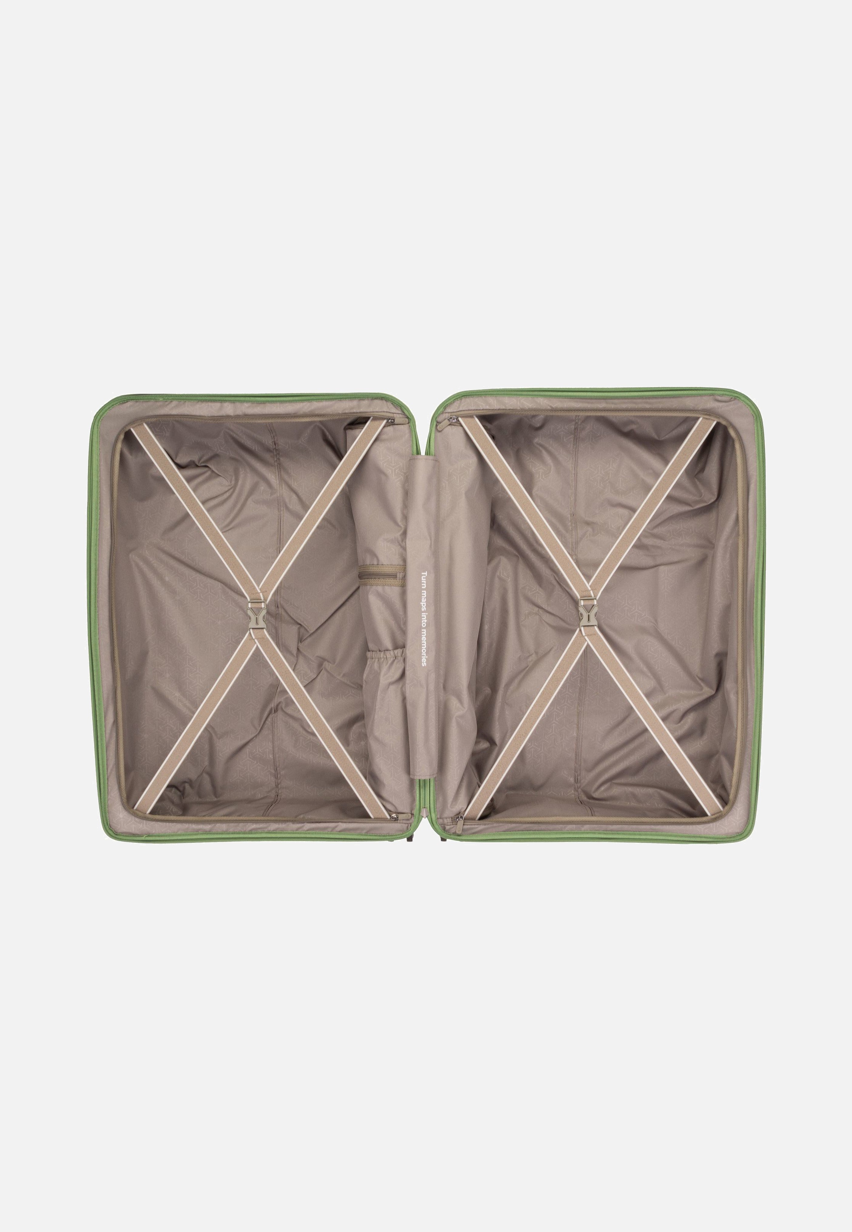 Mooby 4w Trolley L Grün - Koffer