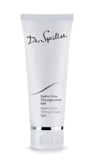 Dr. Spiller Hydro Color Tönungscreme hell 50ml