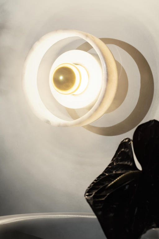 Tom Dixon Stone wandlamp LED IP44
