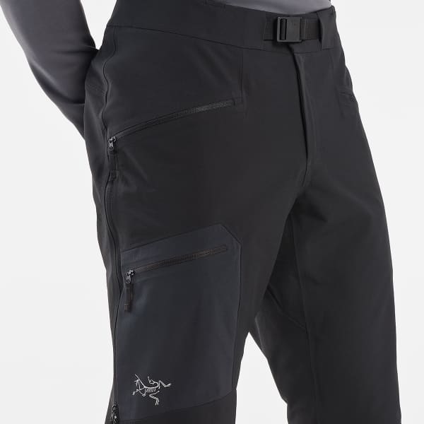 Pantalon ski de randonnée ARC'TERYX RUSH SOFTSHELL PANT M BLACK