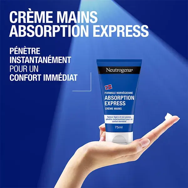 Neutrogena® Formule Norvégienne® Crème Mains Absorption Express 75ml