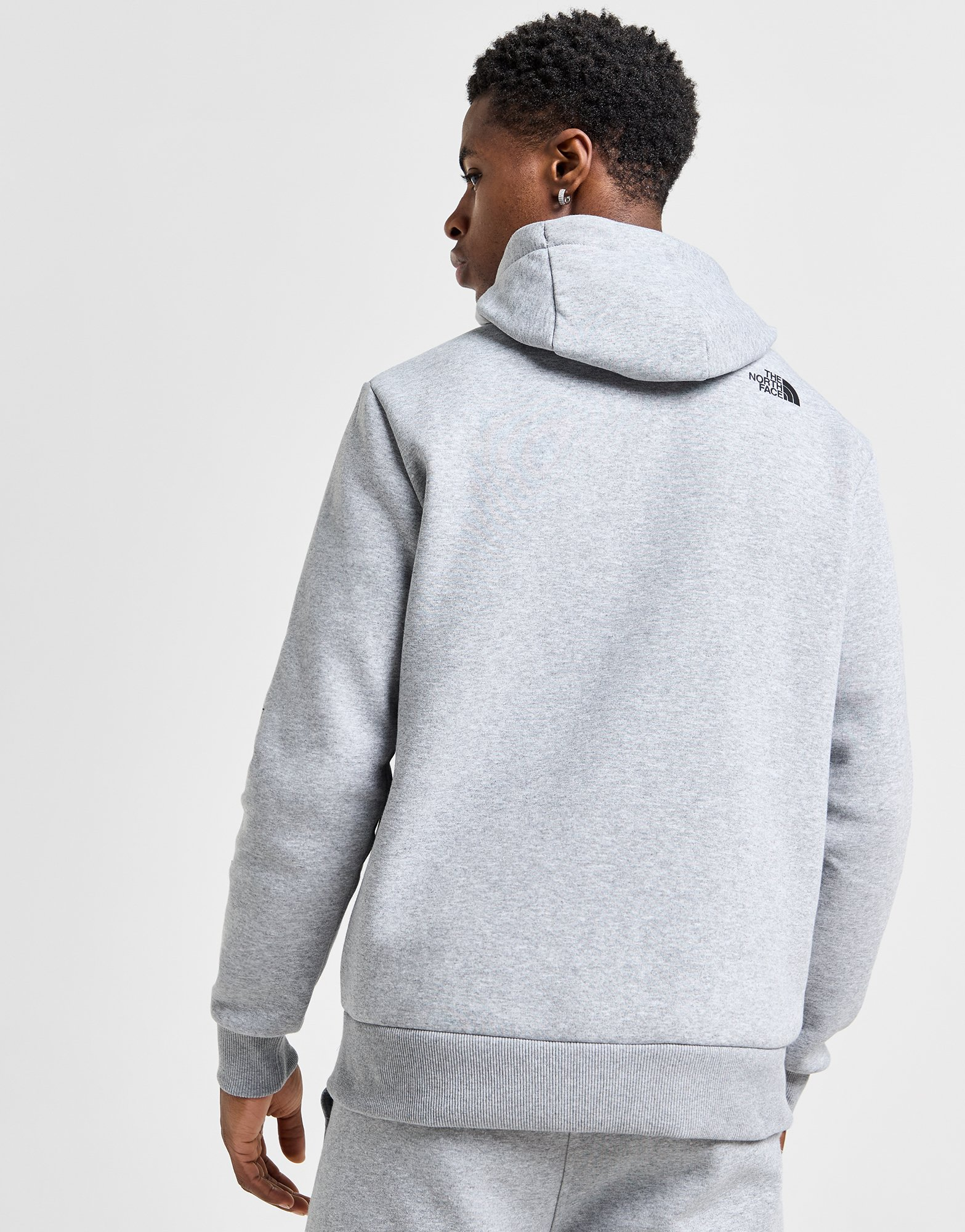 The North Face Sweat à Capuche Zippé Linear Logo Homme