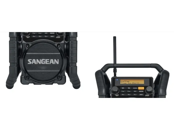 U5 DBT black Ultra Rugged Digital Tuning Receiver