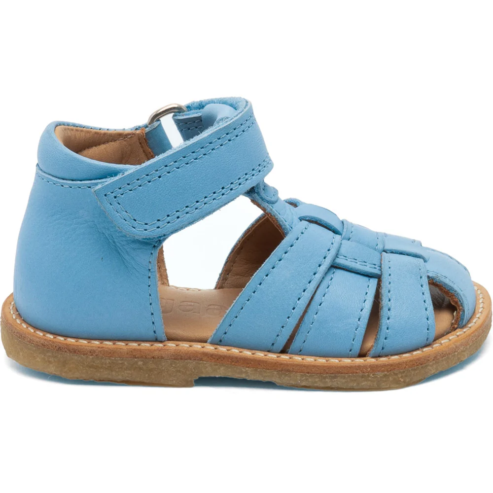 Køb Bisgaard Ice Blue Ami Sandal