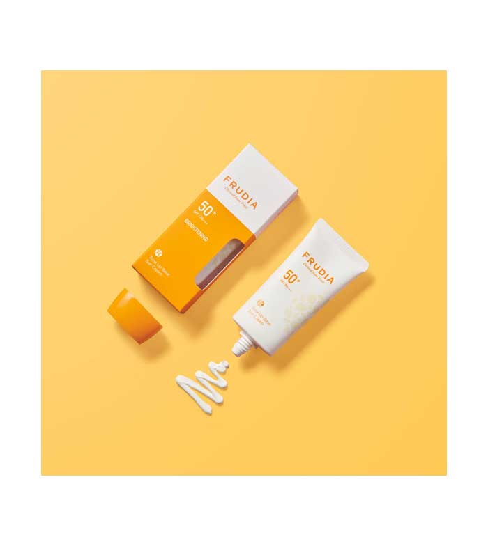 Frudia - Protetor Solar Facial Iluminador SPF50+ Tone Up Base