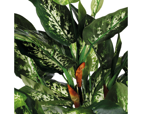 Kunstplant Dieffenbachia Dieffenbachia Ø 55 H 70 cm groen