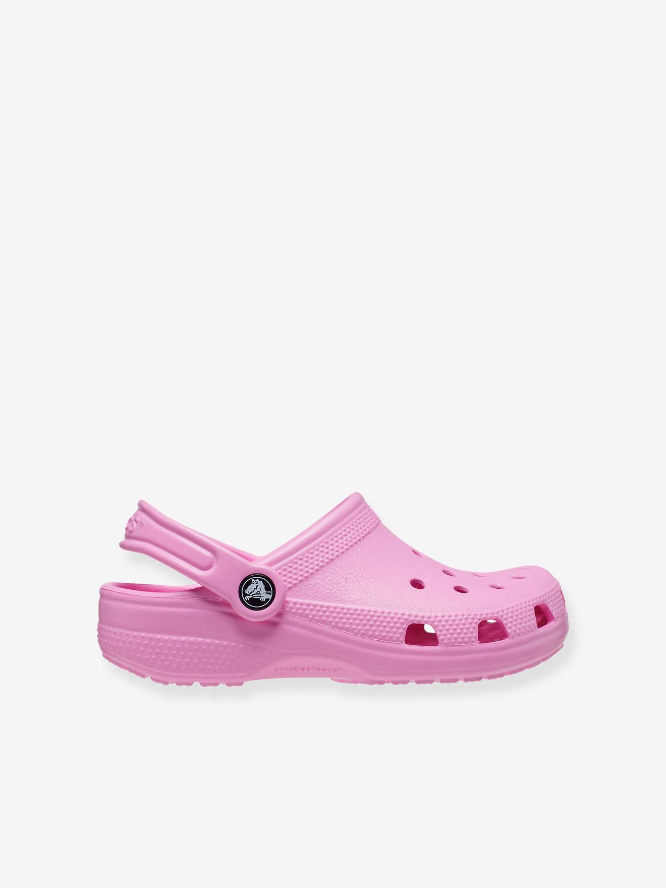 Tamancos CROCS™ Classic Clog K para meninos/meninas, rosa