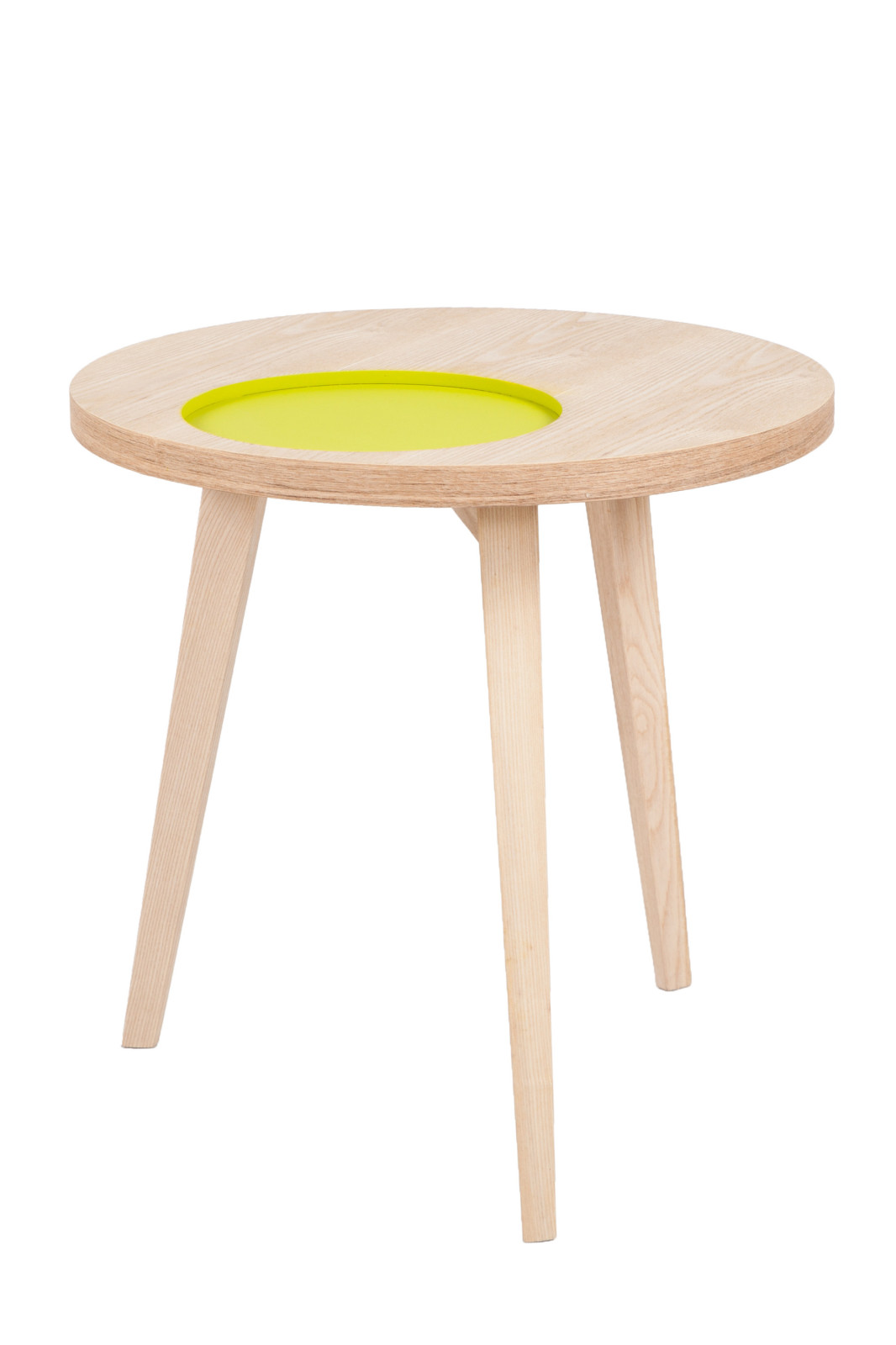 Beistelltisch ADDISON - Esche-grün - 50 cm