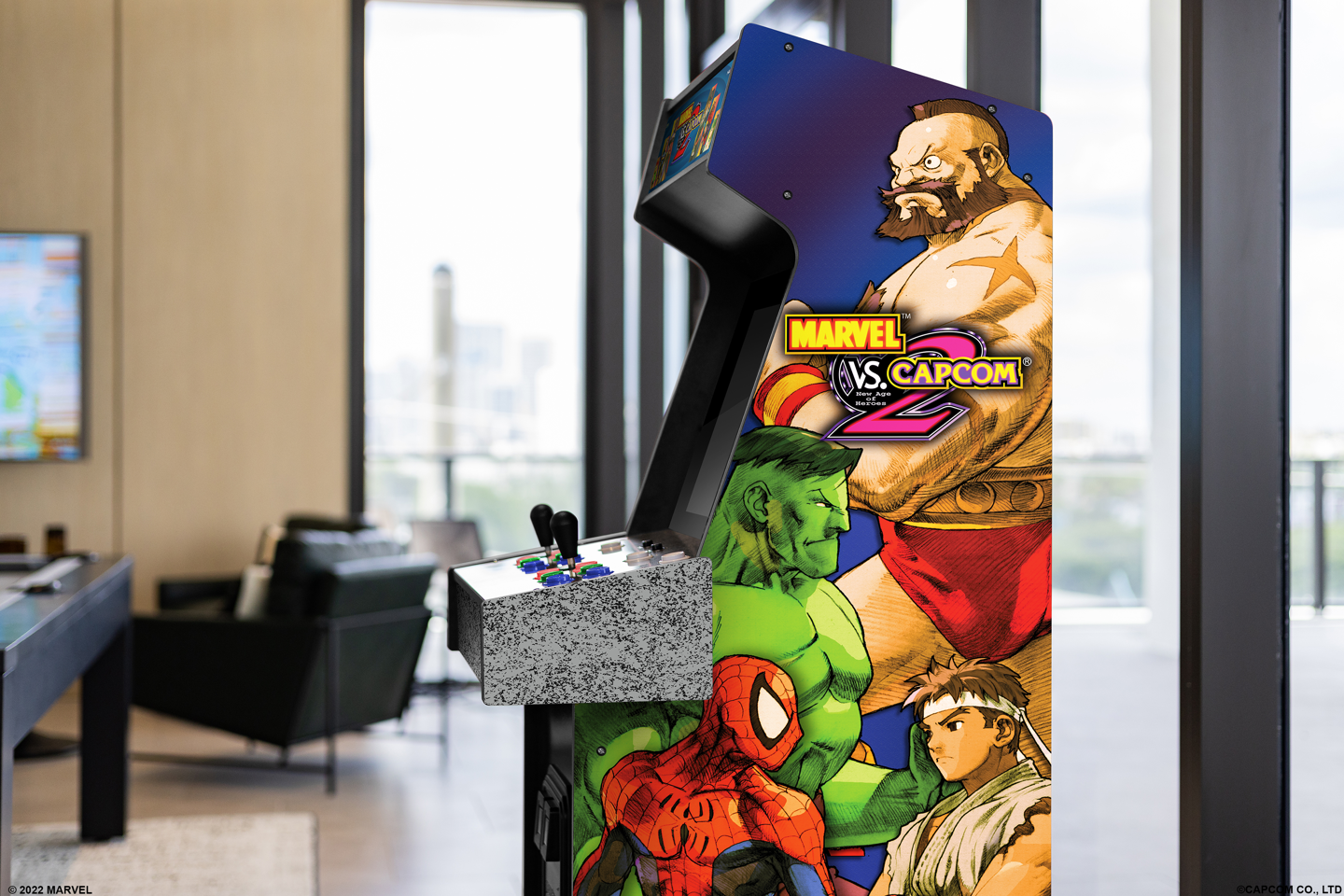 ARCADE 1 Up Marvel Vs Capcom 2 Arcade Machine