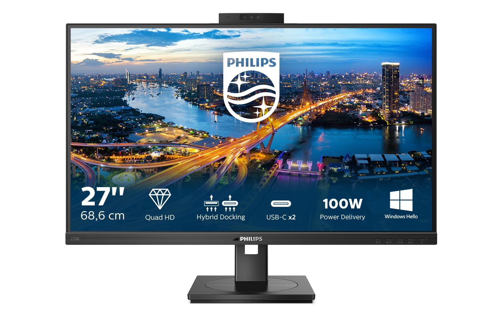Monitor 276B1JH/00<br>Sparsamer und ergonomischer 27