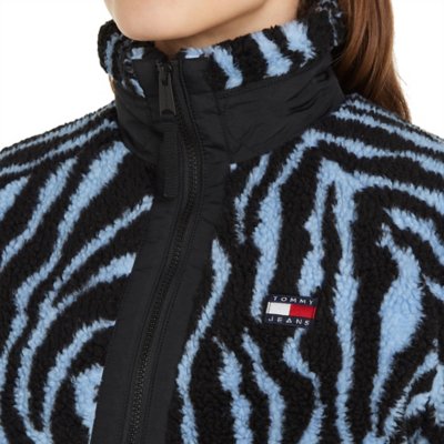Sherpa femme Zebra TOMMY HILFIGER