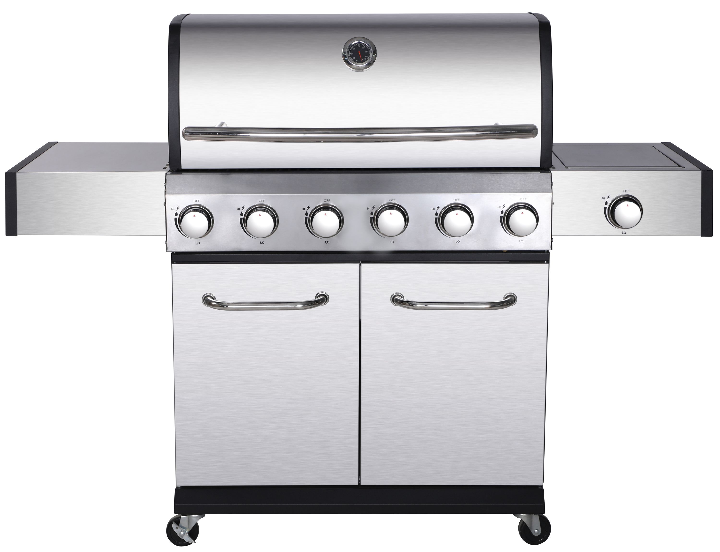 Gasgrill TITAN 6+1 Brenner