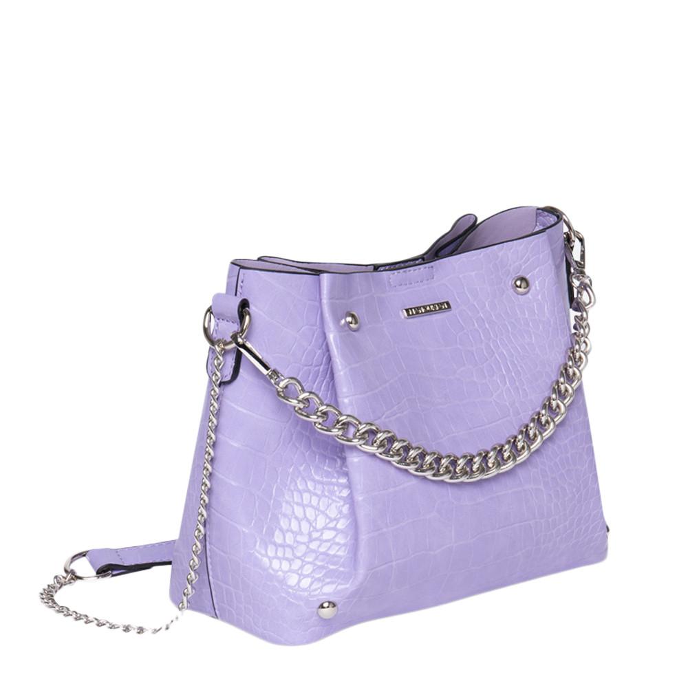 Manoukian Sac à Main Violet Femme Manoukian Shilo