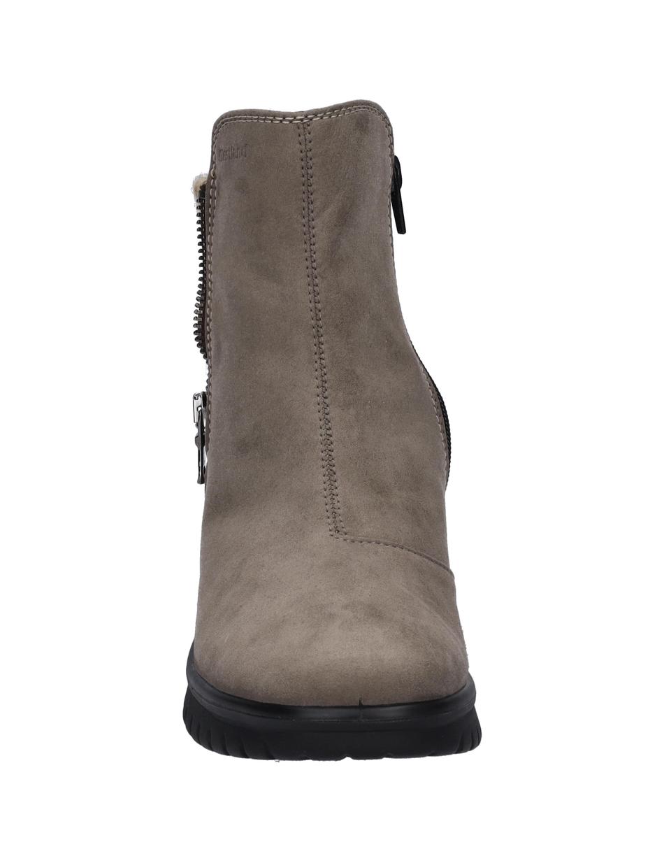 Stiefelette Calais 90, taupe-kombi