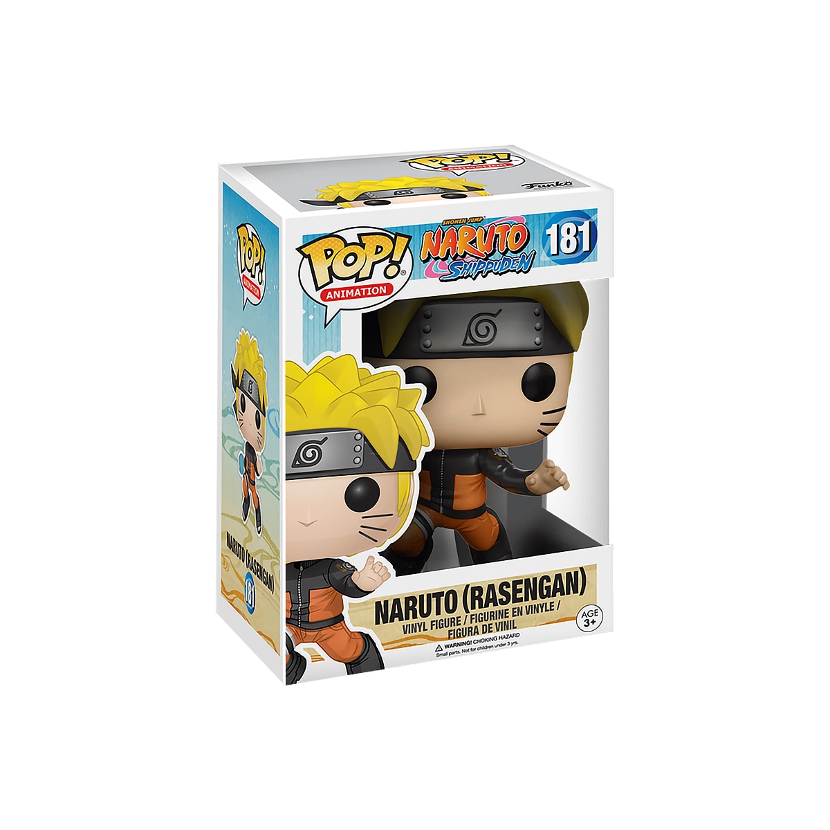 Funko Pop! Vinyl Naruto Shippuden Naruto Rasengan figur
