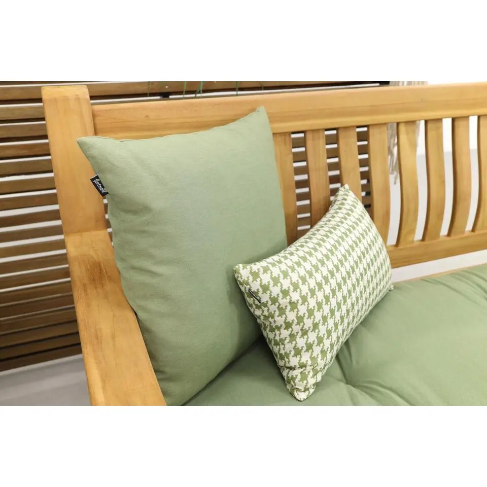 Livingfurn - Tuinbank Patrick Bench Fat - Teakhout - 50x166x45