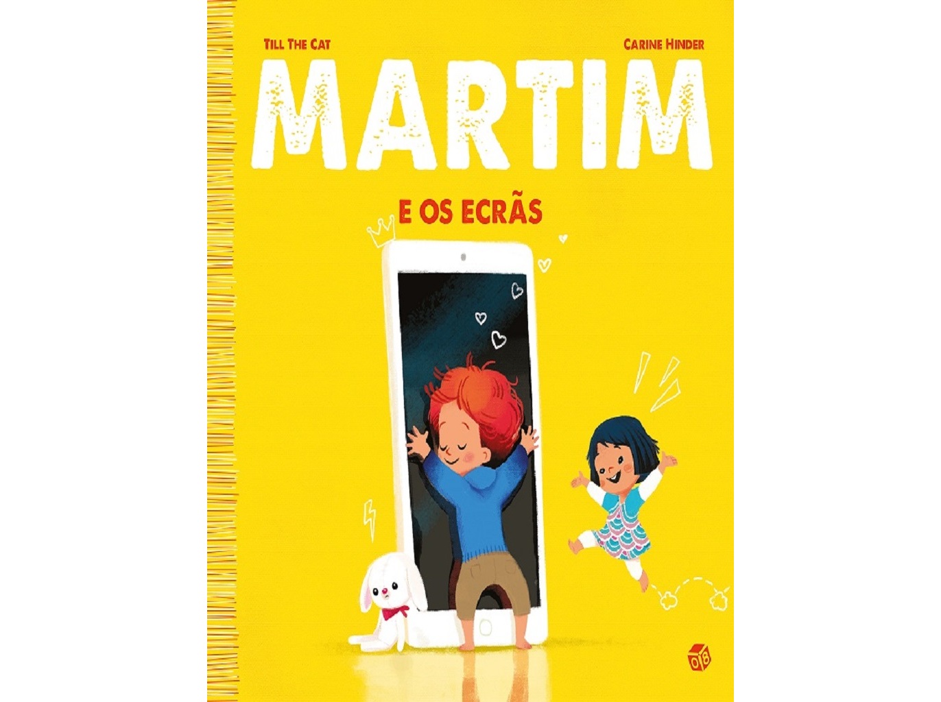 LIVRO MARTIM E OS ECRÃS DE TILL THE CAT
