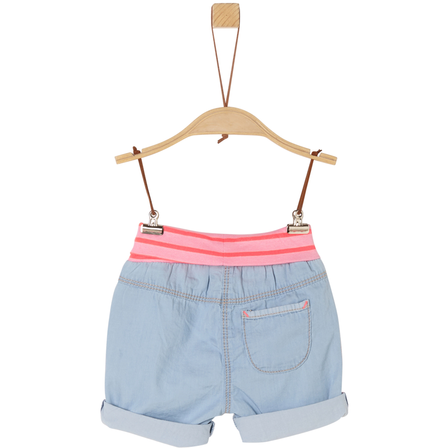 s.Oliver Jeansshorts blue