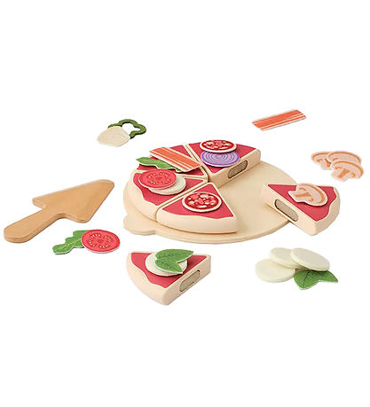 Kids Concept Pizza Bausatz - Holz - Kinder-HUB