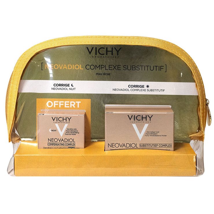Neovadiol crème jour 50ml + crème nuit 15ml peau sèche