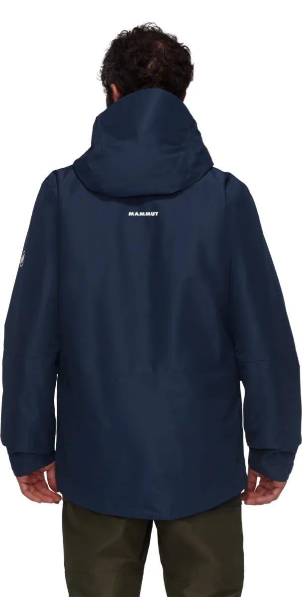 Mammut Fall Line Hs Thermo Hooded Jacket Men Marine