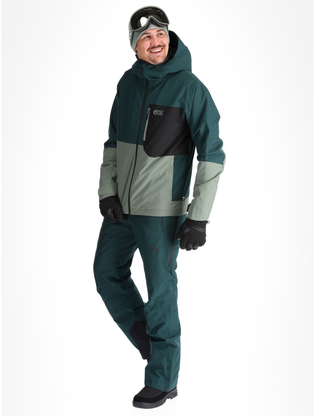 Nitric ski-jas heren