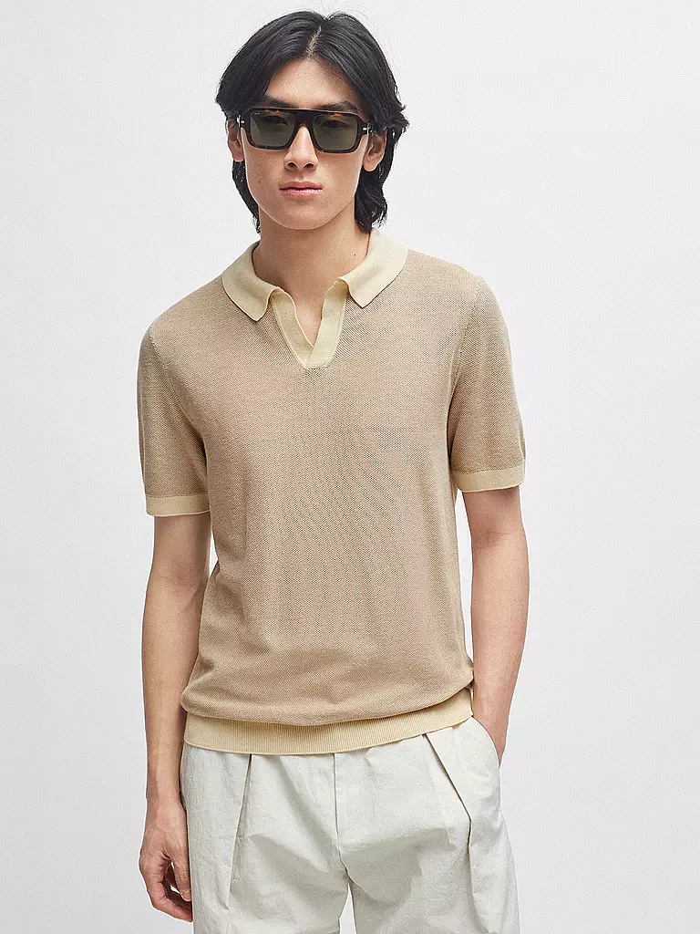 BOSS Poloshirt TEMPIO beige