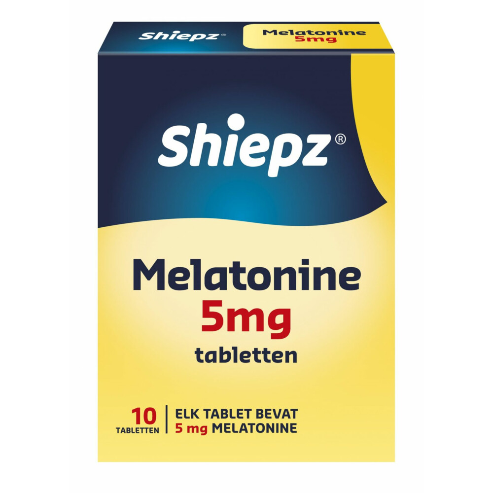 Shiepz Melatonine 5 mg10 tabletten