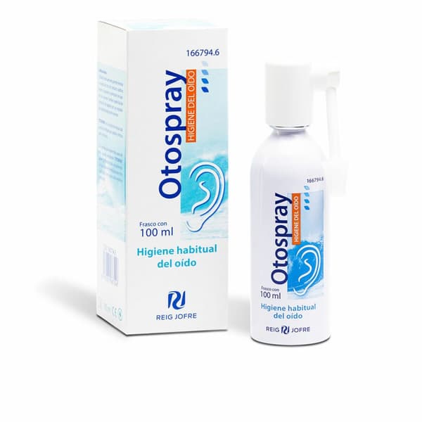 Dusjgel Otospray Higiene Del Oído