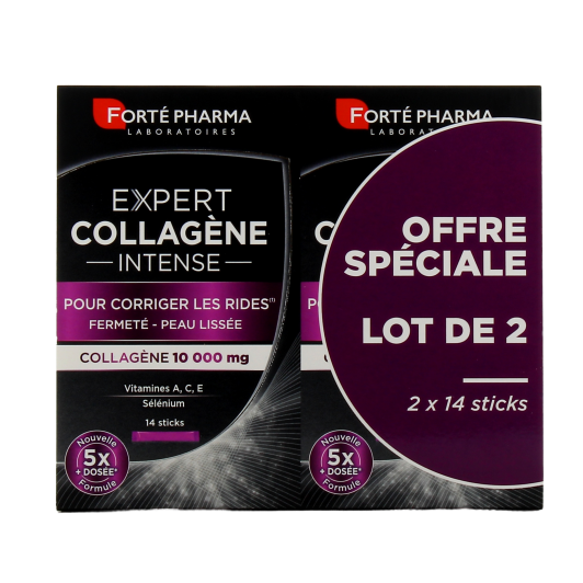 Forte Pharma Expert Collagène Intense - Complément alimentaire anti âge