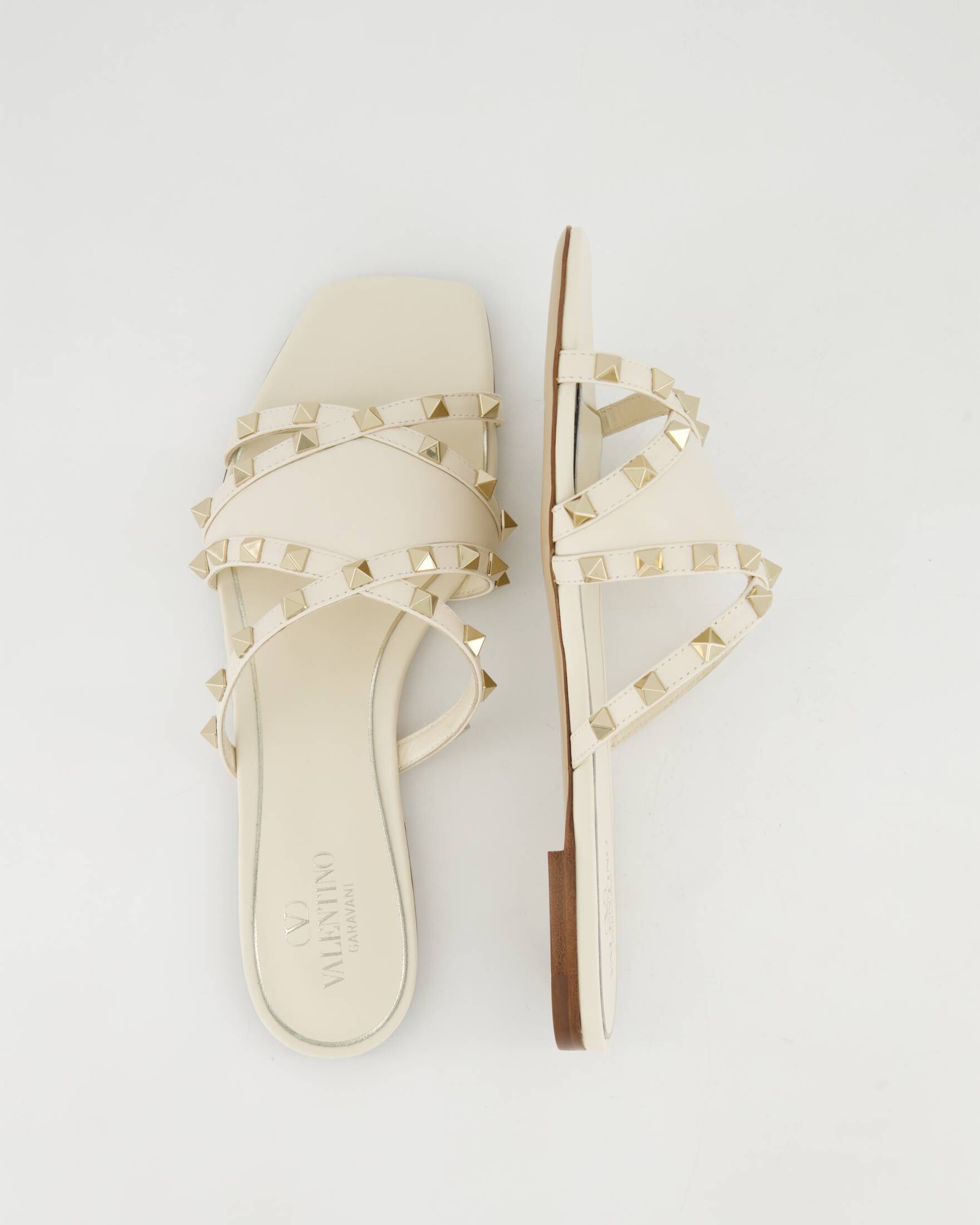 Valentino Garavani| Damen Pantoletten ROCKSTUD
