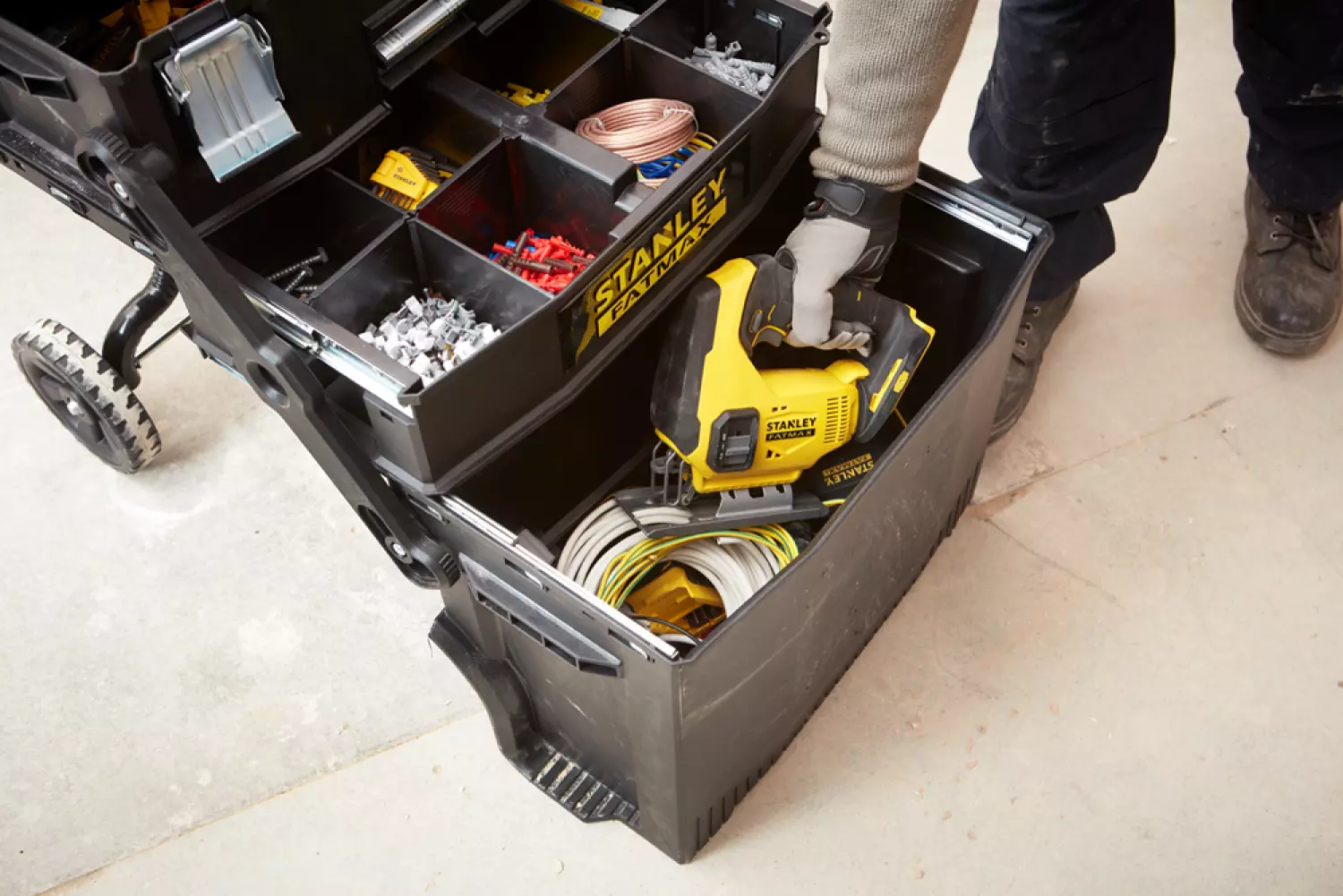 Stanley 1-94-210 FatMax Cantilever Gereedschapswagen