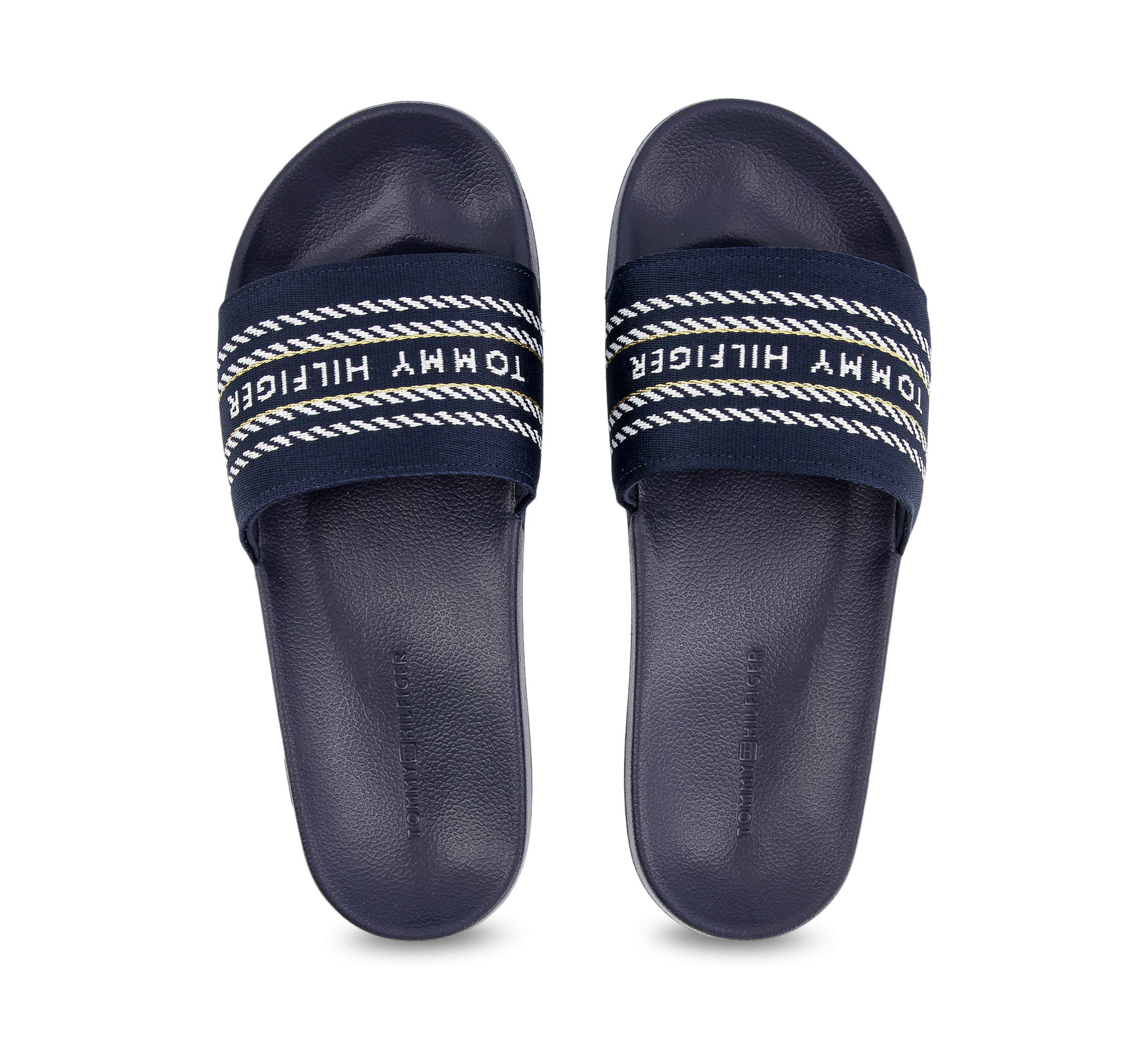 Tommy Hilfiger Tommy Webbing Slide - Flip Flops