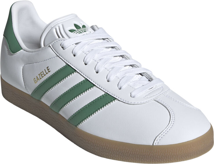 adidas Originals GAZELLE Hvid/grøn