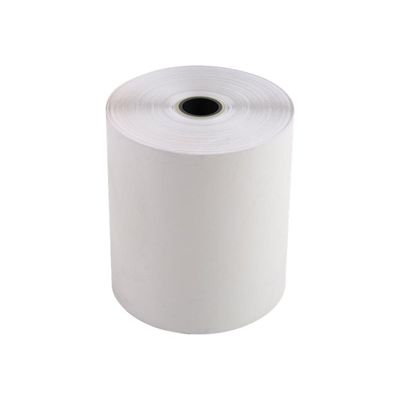 Exacompta - 10 Bobines chimiques - rouleaux caisses - 76 x 70 x 12 mm - 2 plis autocopiant