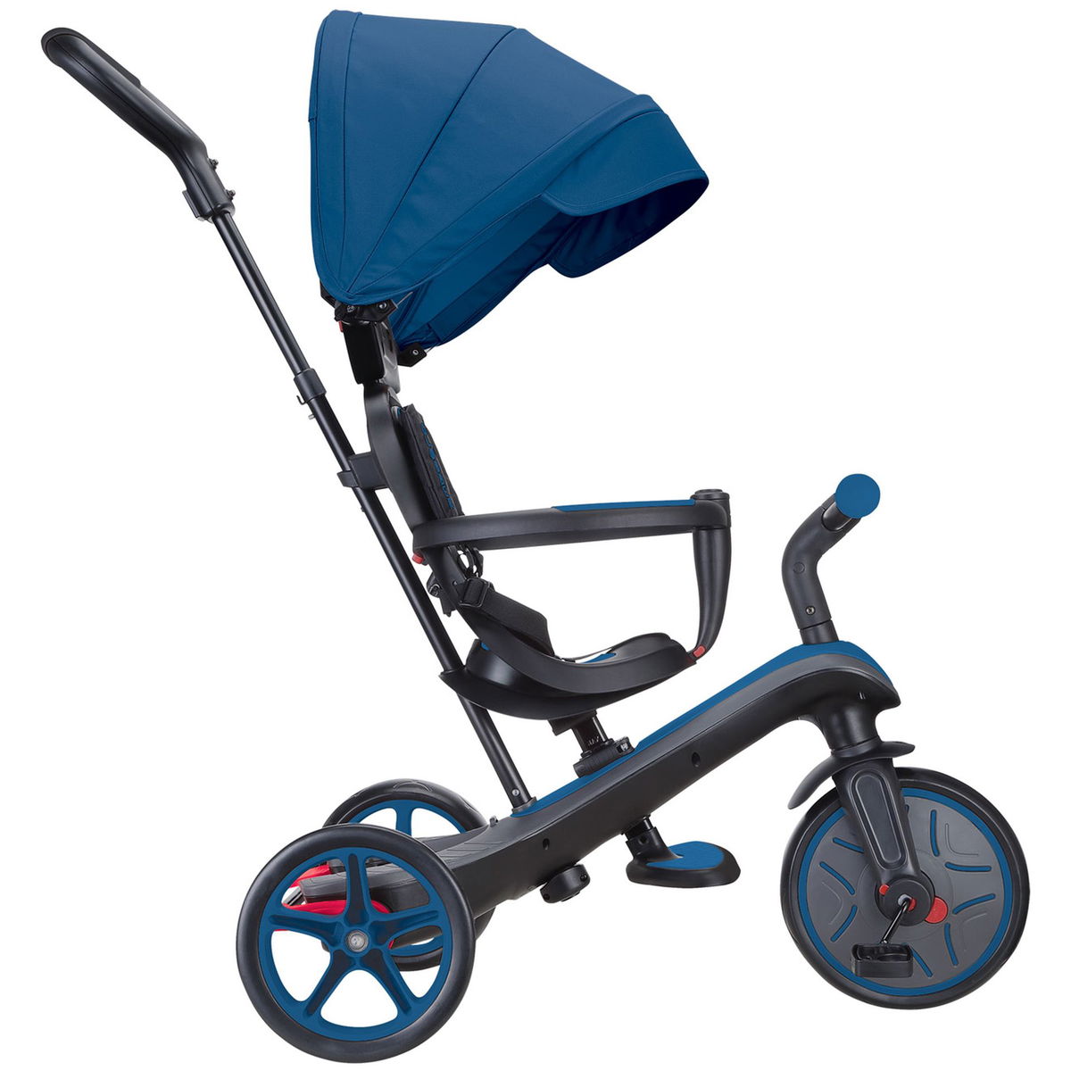 GlobberGlobber   Trike Explorer 4 in 1 royal blau