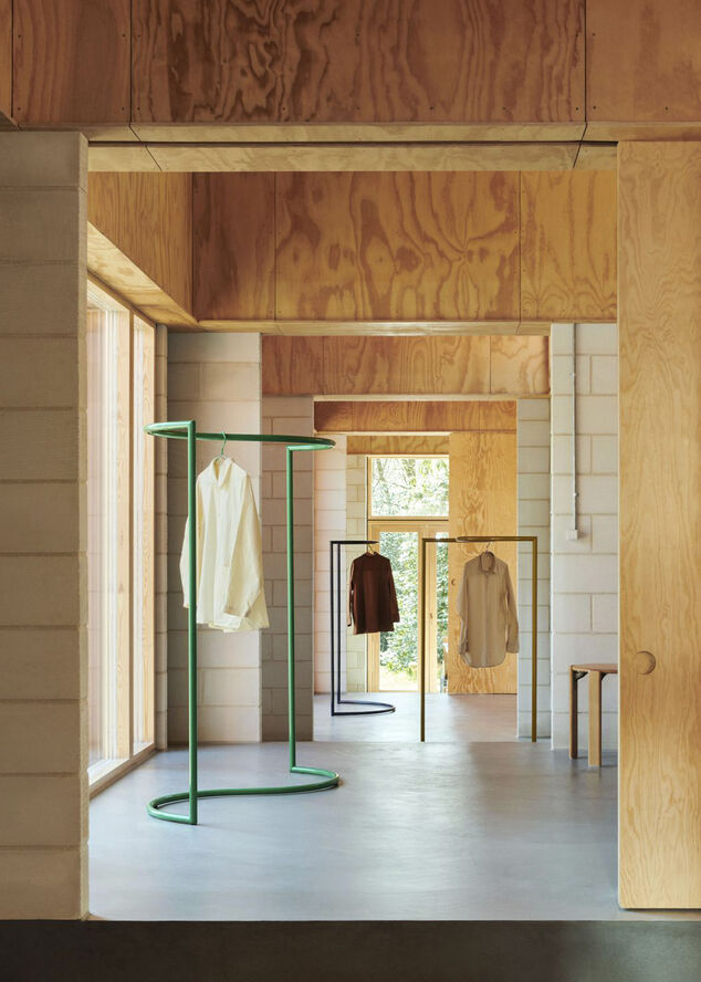 Hay Colour Rack-S-Shape-Jungle green