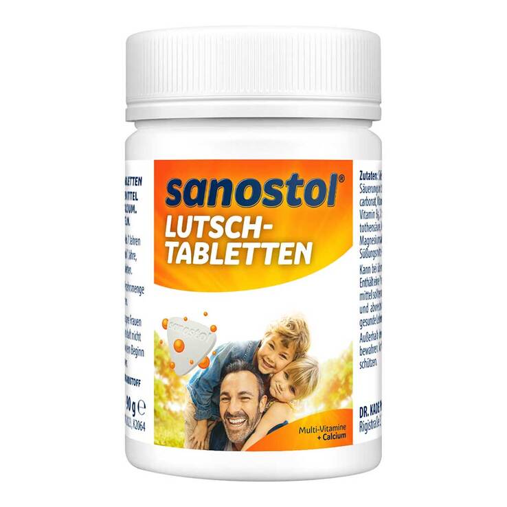 Sanostol Lutschtabletten, 75 St