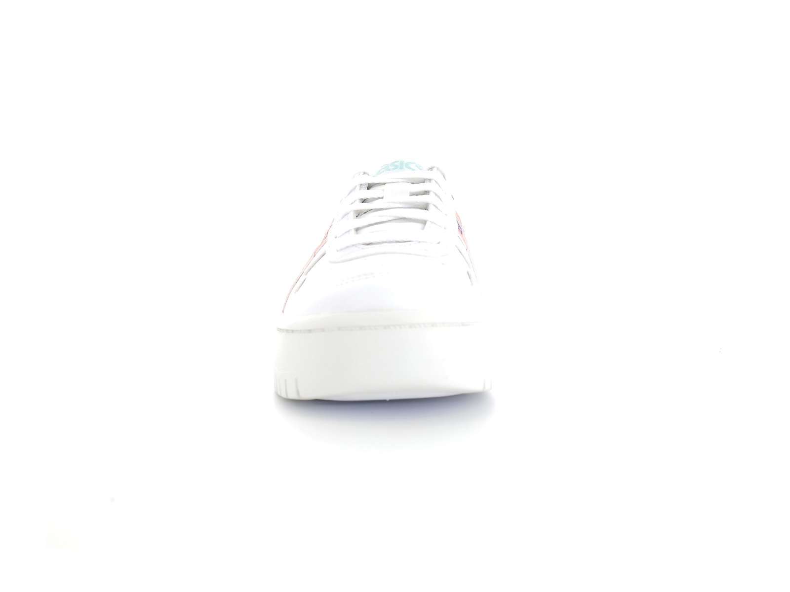 Asics-JAPAN S PF Cuir Blanc Rose