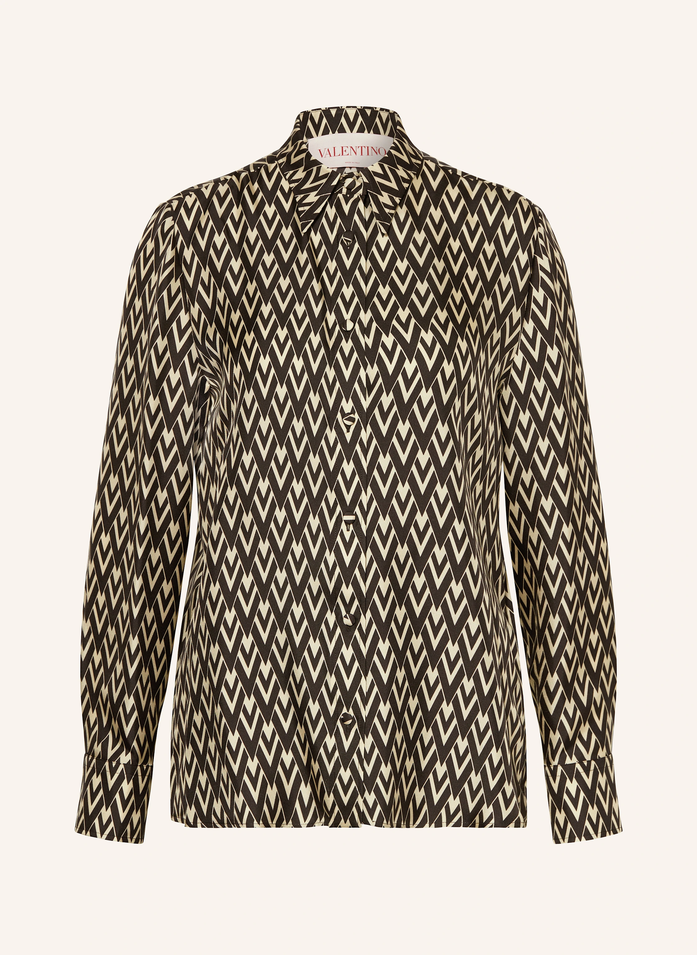 VALENTINO Hemdbluse aus Seide