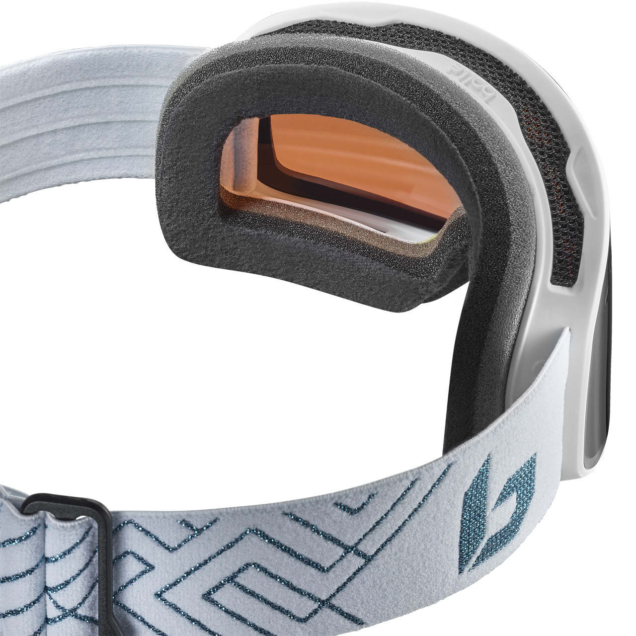 Bolle Nevada Small white metallic blue matte Azure | Bolle Skibrillen | Bolle | B | MARKEN | XSPO