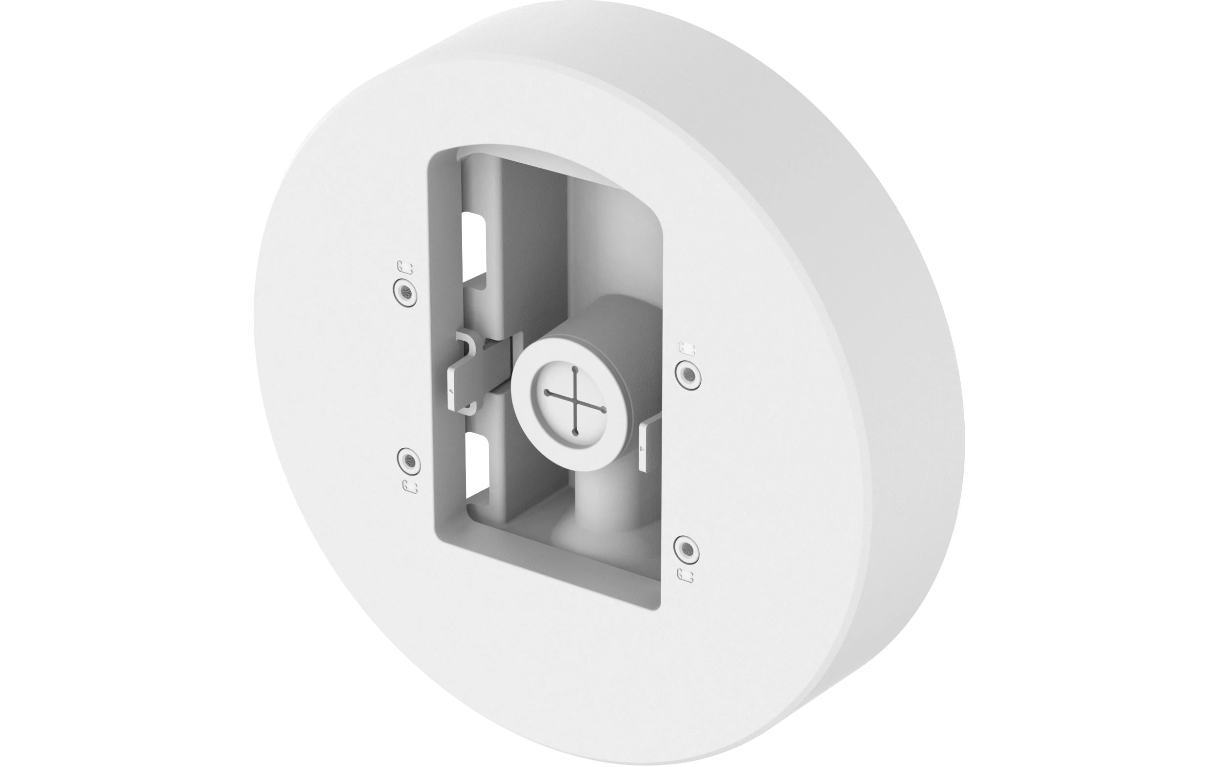 Masthalterung SBD-180PMW Weiss 1 StückMasthalterung für diverse Hanwha Kameras