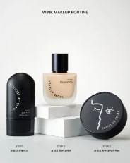 JAVIN DE SEOUL - Wink Foundation - 5 Colors